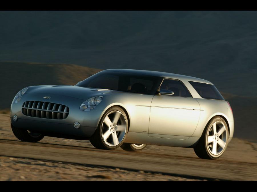  Chevrolet Nomad Concept 2004 года  (фото 11 из 39)